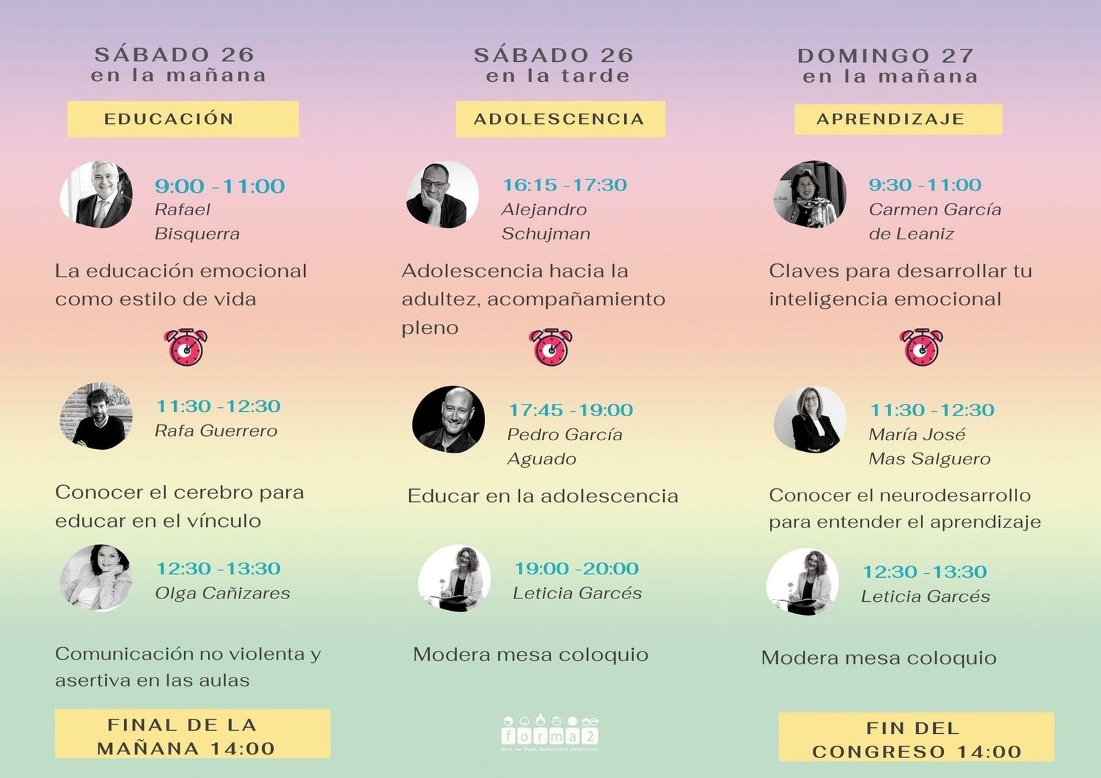 Padresformados.es archivo: 2022 PROGRAMA 10oCONGRESO EDUCACION EMOCIONAL 1 1