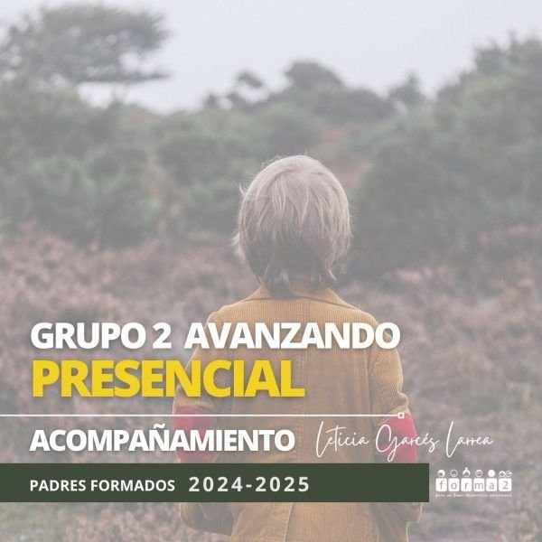 Grupo Nº2: AVANZANDO Lunes 19:00-20:30