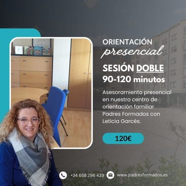 Sesión doble presencial 90-120 minutos