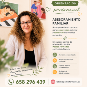 Sesión presencial de 45-60 minutos