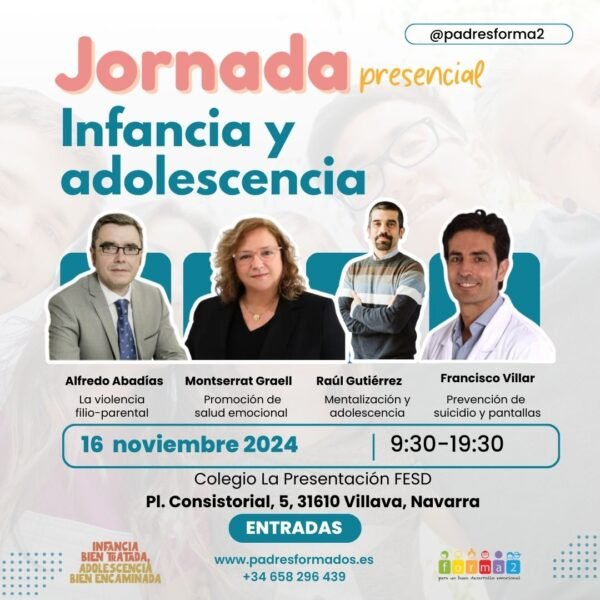 1 Entrada evento infancia y adolescencia bien tratada. (Sábado 16 de noviembre)