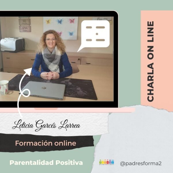 Formación online con Leticia Garcés