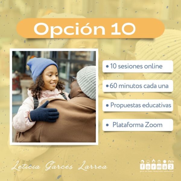 Pack 10 sesiones con Leticia Garcés