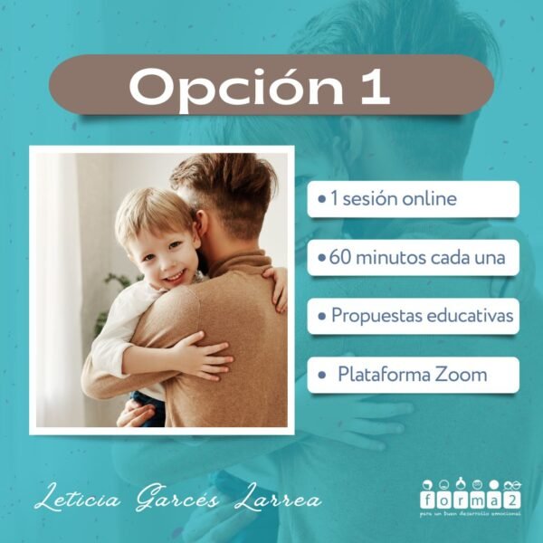 Consulta Individual online con Leticia Garcés