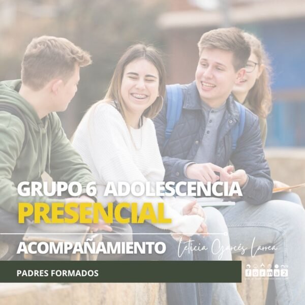 Grupo Nº6: ADOLESCENCIA Viernes 19:00-20:30