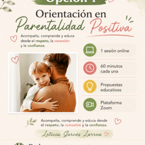 Consulta Individual online con Leticia Garcés