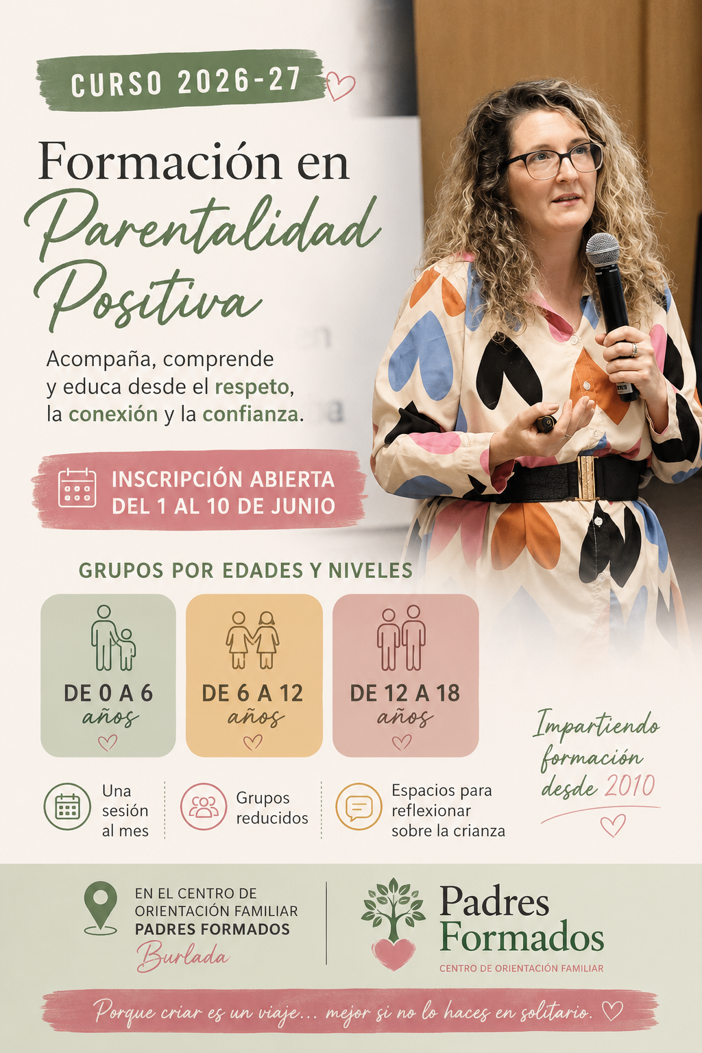 Padresformados.es archivo: proximo curso