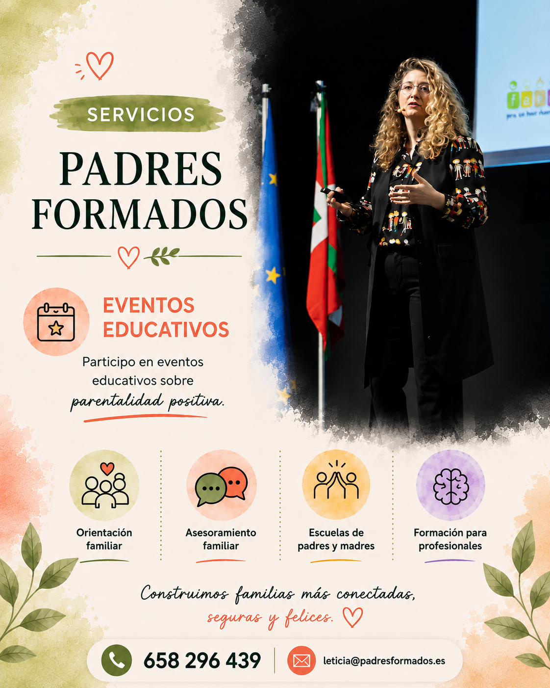 Padresformados.es archivo: eventos leticia