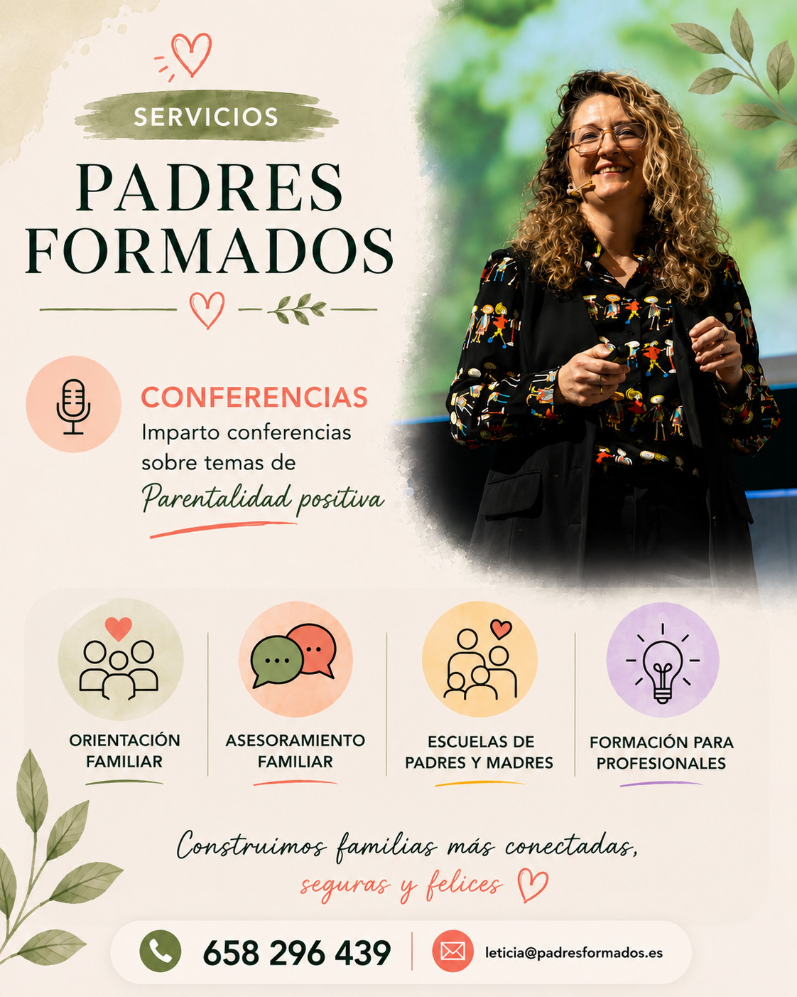 Padresformados.es archivo: leticia garces conferencias 2