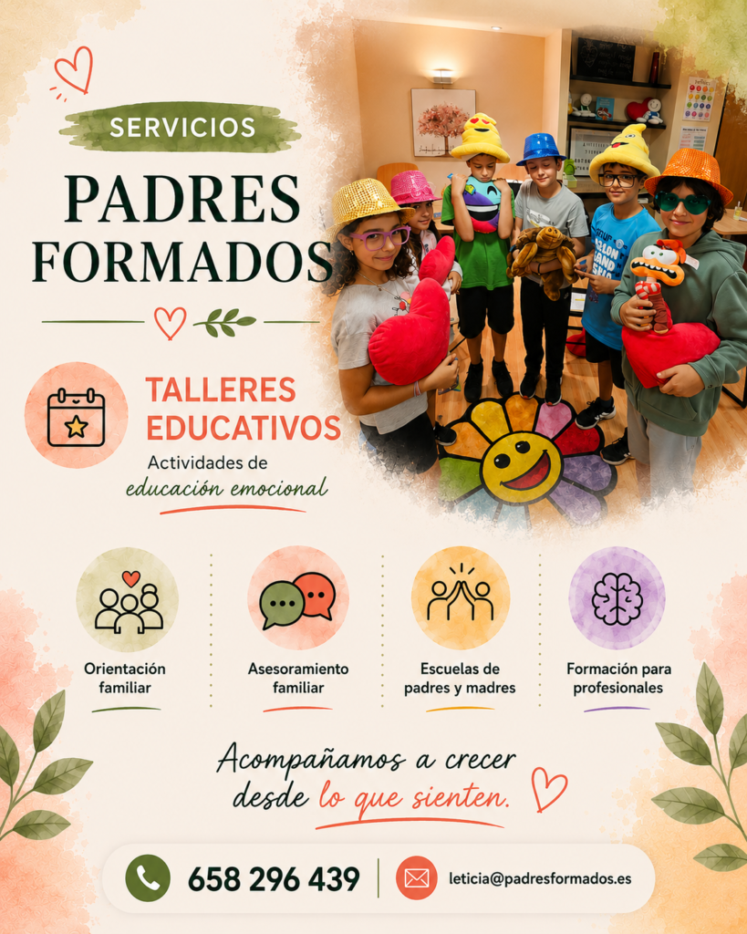 Padresformados.es archivo: talleres educativos 1