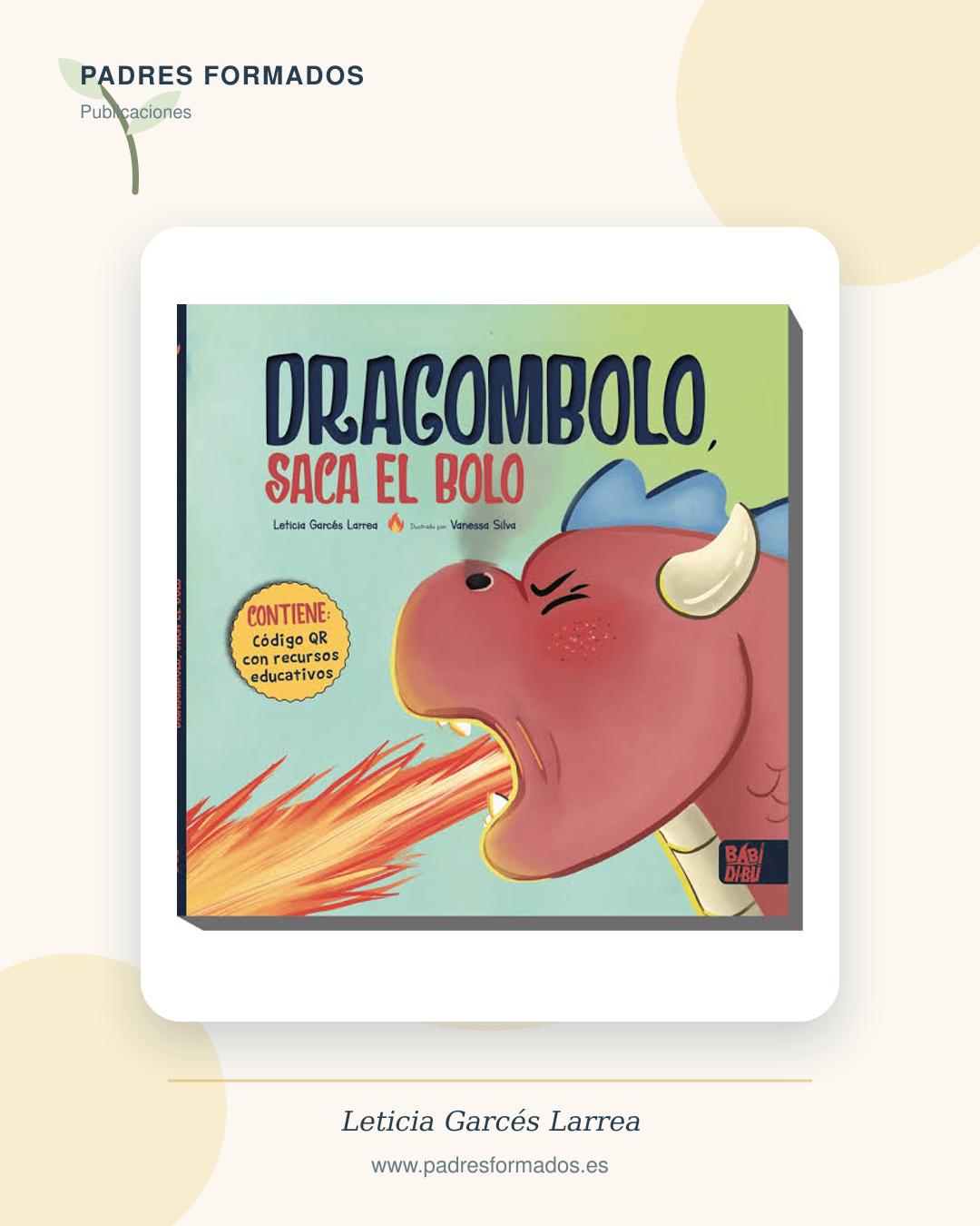 Padres Formados 17 Padresformados.es archivo: cuento dragombolo