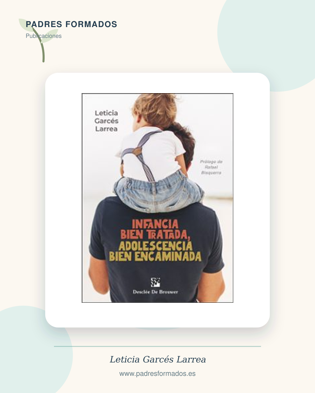 Padres Formados 15 Padresformados.es archivo: libro infancia bien tratada