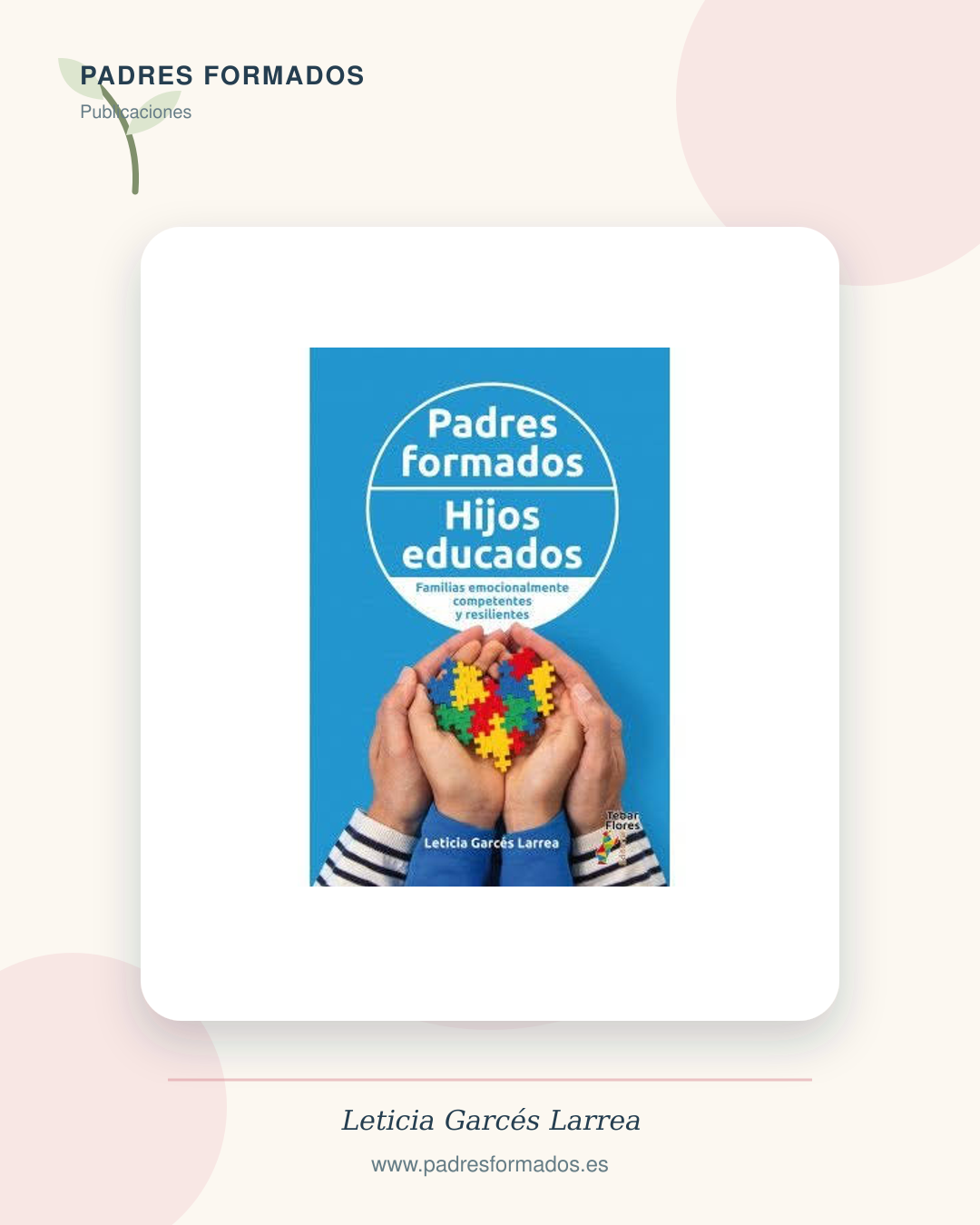 Padres Formados 14 Padresformados.es archivo: libro padres formados