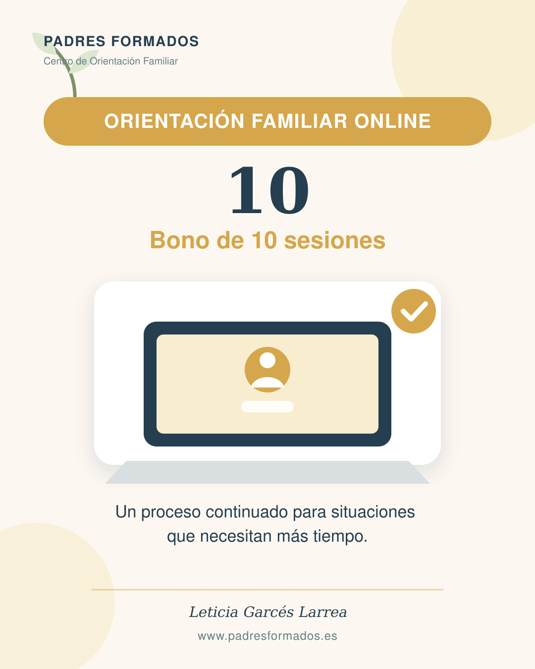 Padres Formados 13 Padresformados.es archivo: orientacion online 10 sesiones