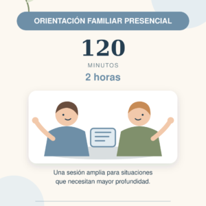 Sesión doble presencial 90-120 minutos