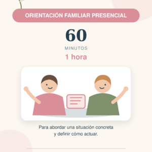 Sesión presencial de 45-60 minutos