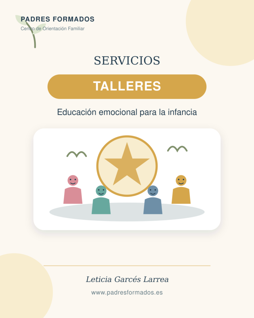 Padresformados.es archivo: servicio talleres